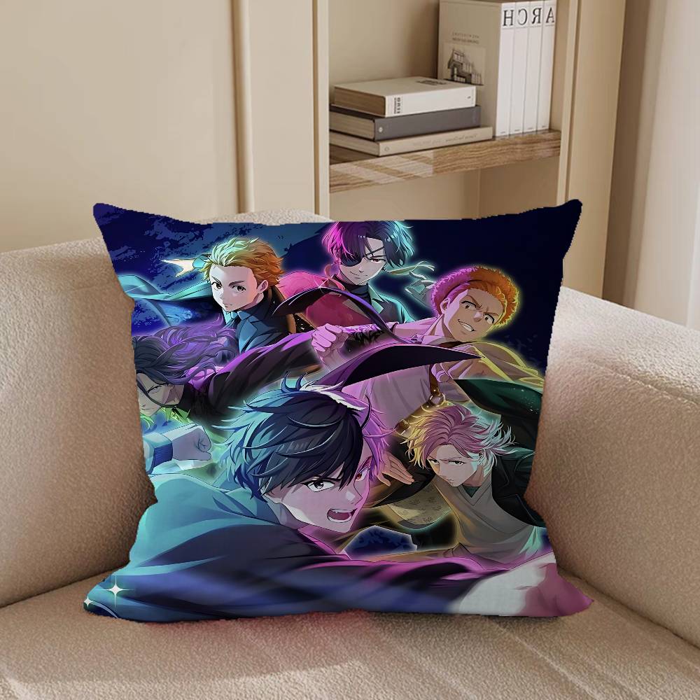 WIND Anime BREAKER Pillow Anime Pillow Sofa Bed Head Pillow Cover Cushion Cover 45x45 Cm Fashion