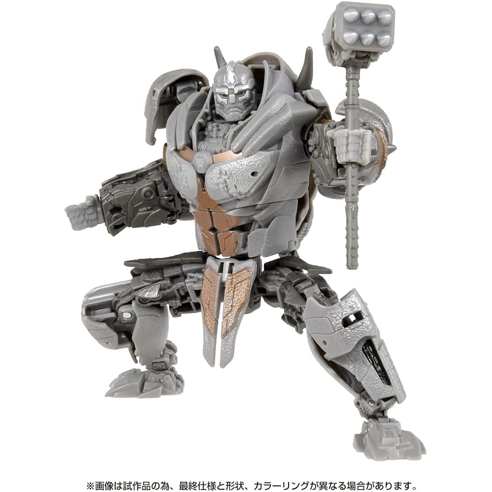 Takara Tomy Transformers SS-113 Rhinox Action Figure Collectible Toy