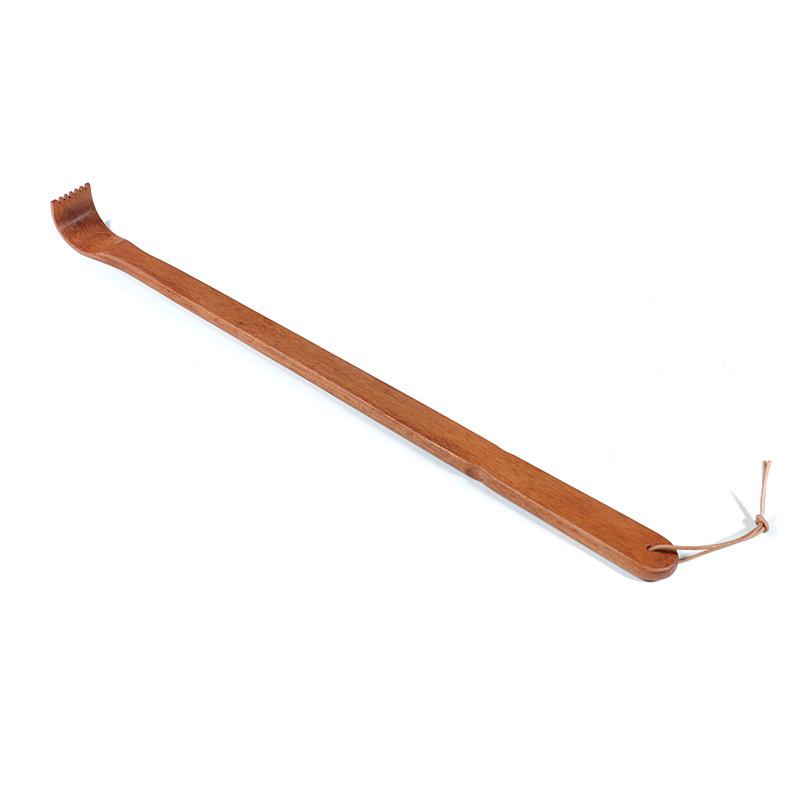 Palisander Zitan Massivtre Ryggskrape – Lilla Kløestillende Verktøy