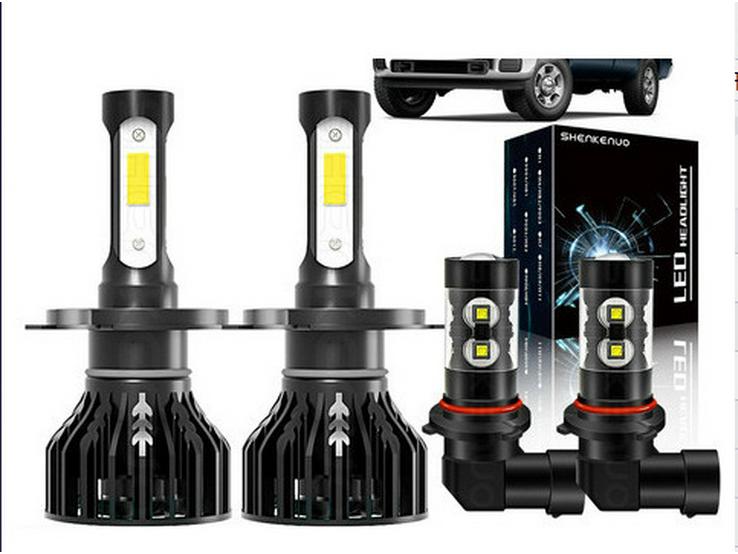 LED Scheinwerfer Kombi-Set: H11, H8, H9005, 9006, H4, H7, H13, 9007, 880, 881