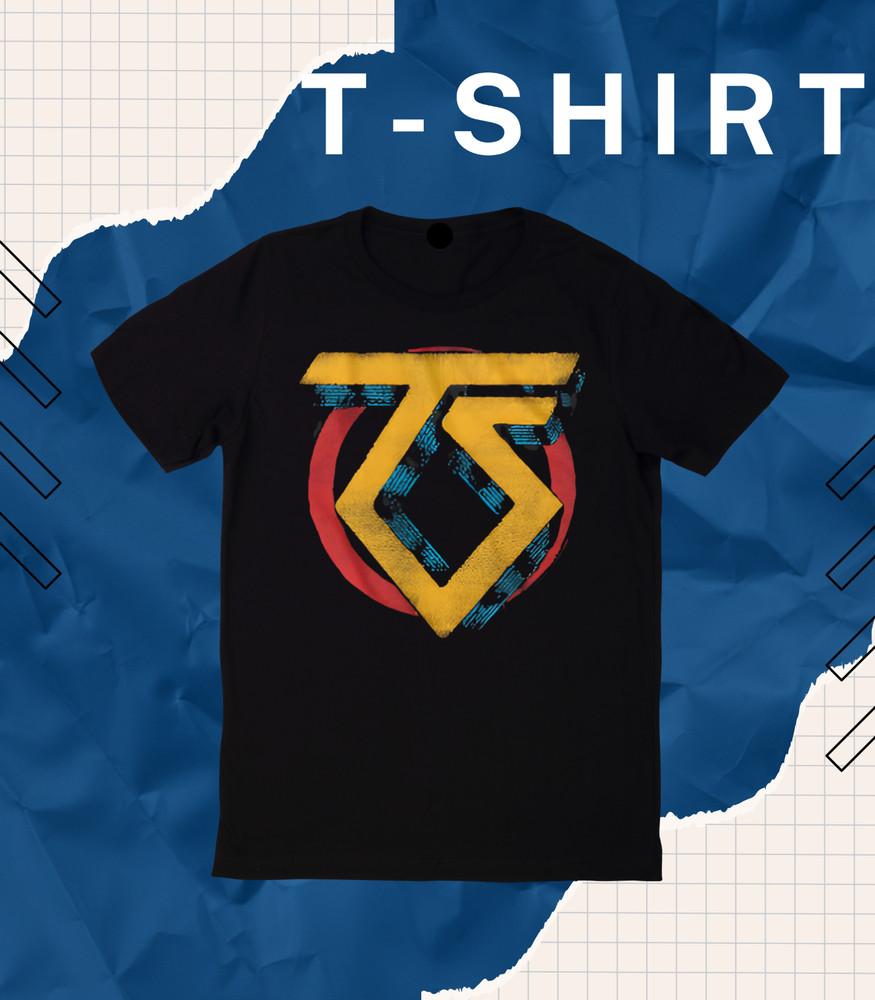 

Twisted Sister Vintage Glam Rock Logo Men T Shirt Music Album Concert Tour Top E 4XL