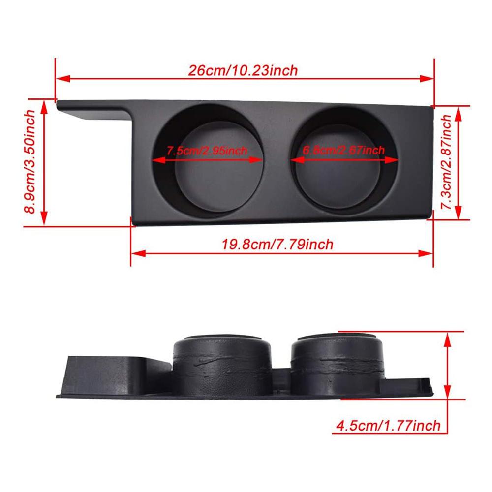 Front Cup Holder For BMW E39 5-Series 1997-2003 528i 525i 530i 540i M5