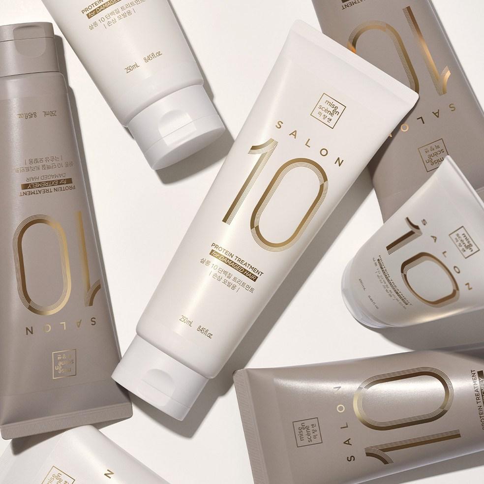 Mise-en-scène Trattamento Proteico Salon 10 per Capelli Danneggiati 250ml / 990ml