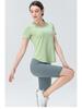 Ice-Cool Breathable Yoga T-Shirt: Quick-Dry, Moisture-Wicking Fitness Top