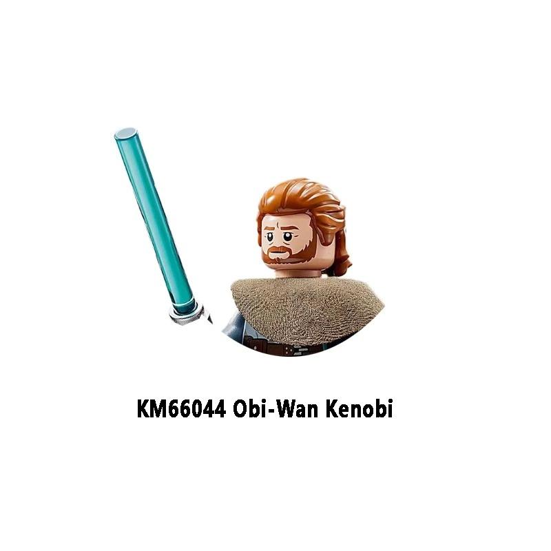 Bounty Hunter Cad Bane Building Din Djarin Grogu Blocks Young Luke Skywalker Figurine NED-B Bricks Figure KM66037 KM66044 Toys