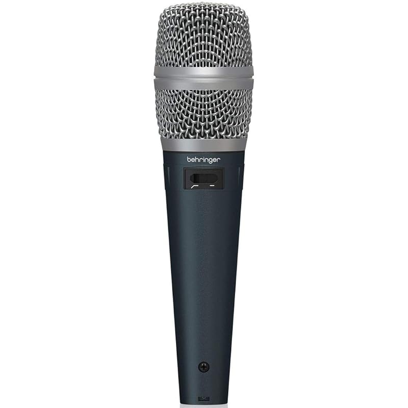

Behringer Behringer condenser microphone handheld Comes with carrying case Cardioid characteristics SB 78A