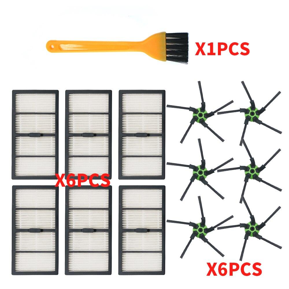 Filters Side Brushes Roller Brush for iRobot Roomba S9 (9150), S9+ (9550) Robot Vacuum Cleaner Accessories Replacement Parts Kit