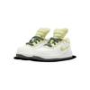 Nike Force 1 Kinder Rutschfeste Strapazierfähige Low-Top Laufschuhe Babysneaker Grün Gelb FB9512-100