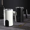 Multifunctional Milk Frother Household Hot And Cold Milk Heating Frother Fully Automatic Electric Milk Foam Maker