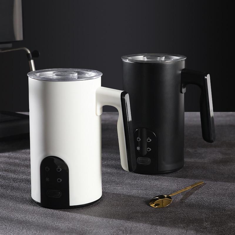 Multifunctional Milk Frother Household Hot And Cold Milk Heating Frother Fully Automatic Electric Milk Foam Maker