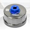 64Mm 14 Flute Oil Filter Wrench For Toyota, Lexus And Scion, Precision Machined Aircraft Aluminum Oil Filter Removal Tool For Easily Remove Oil