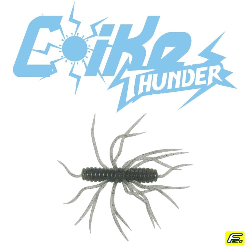 HIDEUP Koike Thunder 13mm (Feco specification) (#103 Green Pumpkin)