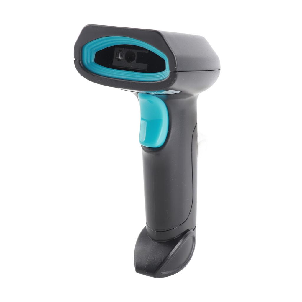 Wireless Barcode Scanner 2.4G Bluetooth IP54 1D 2D Bar Code Reader with Voice Announcement LED Indicator