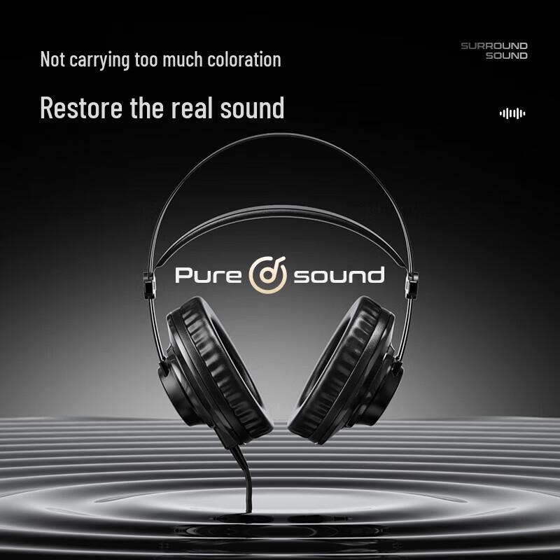 

Newmine TL103 Over-Ear Monitor Headphones
