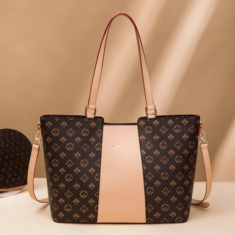 Buy CHX6672 Women Bag New 2021 Fashion Large Capacity Tote Bag Printing