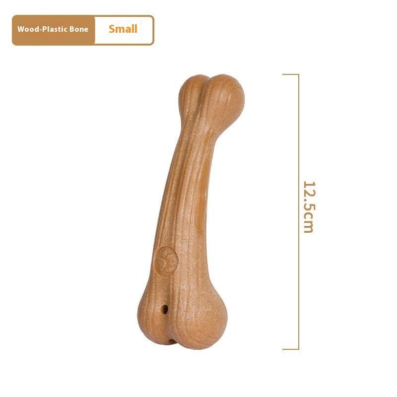 Dog Teeth Grinding Toys Bones Tooth Scaling Sticks Bianmu Corgi Bite-resistant Self-Hi Pet Products