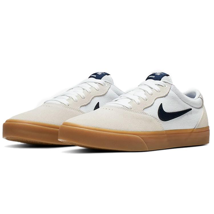 New Nike Sb Chron Solarsoft White Obsidian Gum CD6278-100