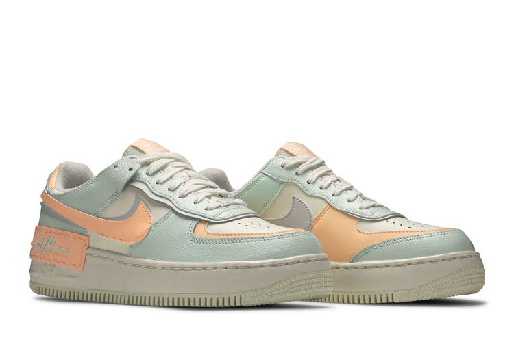Nike Wmns Air Force 1 Shadow 'Barely Green Crimson Tint'