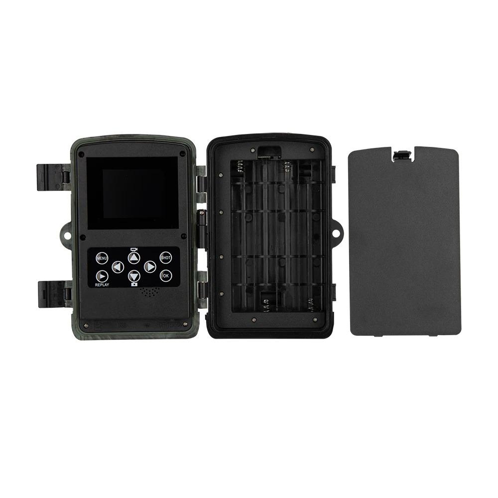 Wildlife Trail Camera Wireless Hunting 36MP 2.7K Video 940NM IR Night Vision Photo Trap HC812A Surveillance Cam