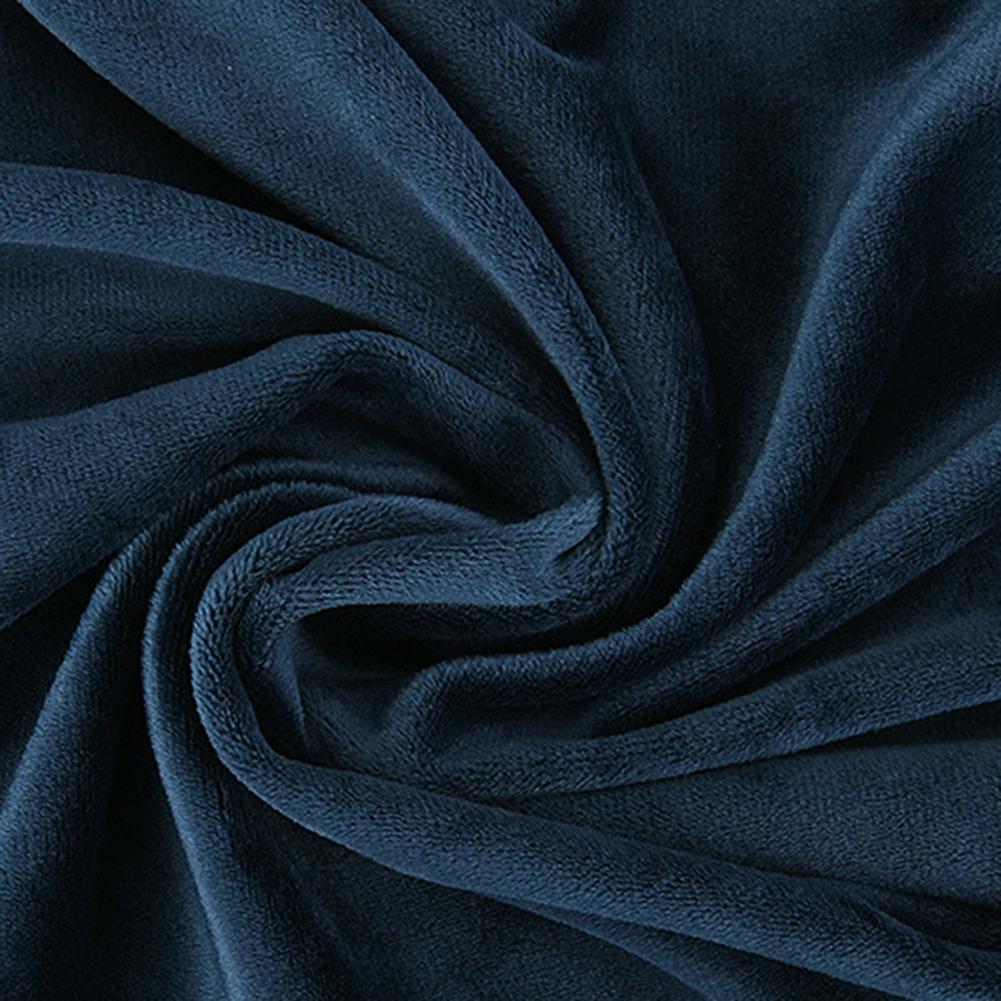 Stylish Protective Spandex Dust Cover For AT-LP120XUSB Turntable Featuring Scratch Resistant Design In Black Blue