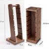 Wooden Coffee Bowl Filter Storage Rack Walnut Barista Tools  Cafe Supplies