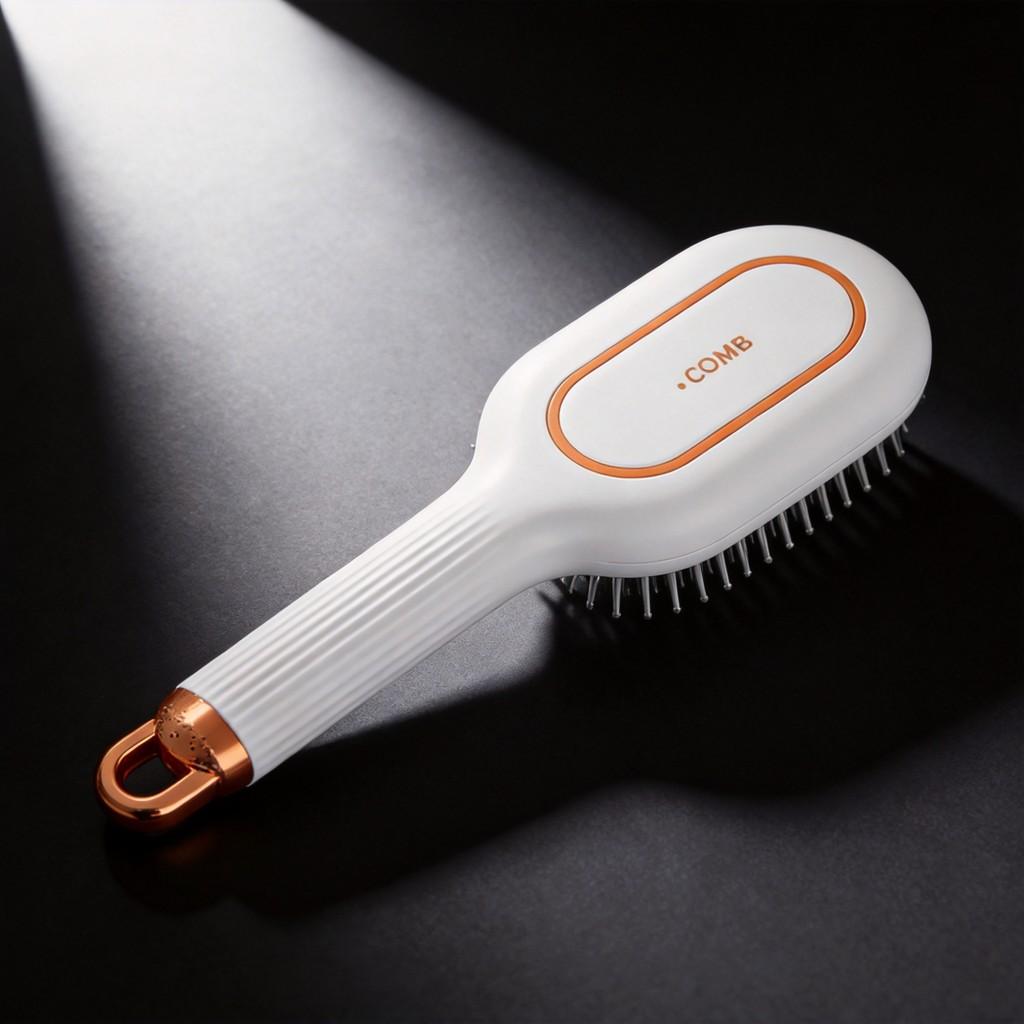 Air Cushion Detangling Comb For Long Hair With Antistatic Technology For Daily Use