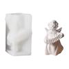 Angel Wing Silicone Molds for Handmade Candle Soap Home Decoration Multipurpose Silicones Moulds for Epoxy Resin Craft