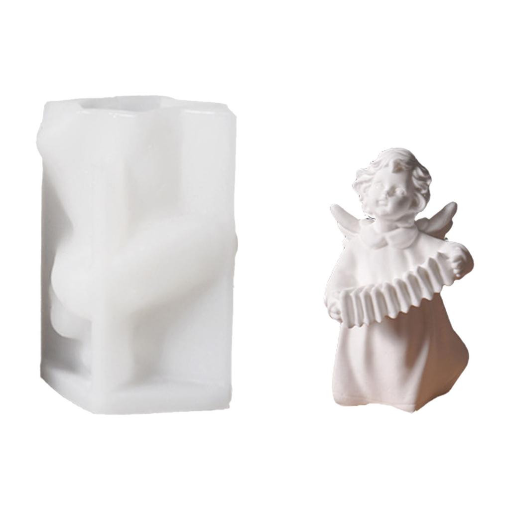 Angel Wing Silicone Molds for Handmade Candle Soap Home Decoration Multipurpose Silicones Moulds for Epoxy Resin Craft