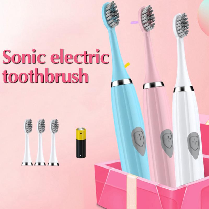 Sonic Electric Toothbrush High Frequency Cleaning Toothbrush Waterproof Usb Charging Battery Endurance Electric Toothbrush