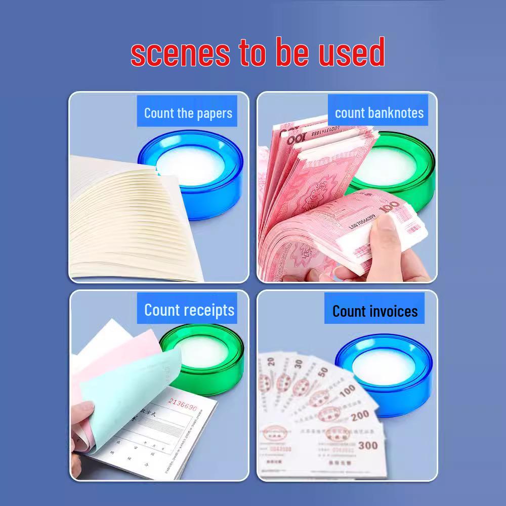 New 1.6 Money Counting Sponge Dipping Box with Free Shipping