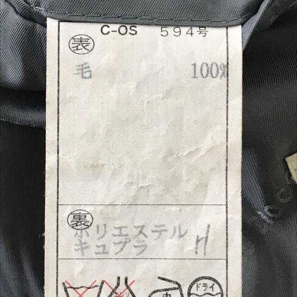 Luigi Ciocca Zweireiher Blazer Herren L B48 Karomuster(GEBRAUCHT)