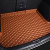 Car Rear Trunk Mat for Mercedes Benz C Class W204 W205 W206 S204 S205 Trunk Storage Protector Pad Carpet Liner Tail Car Decorate