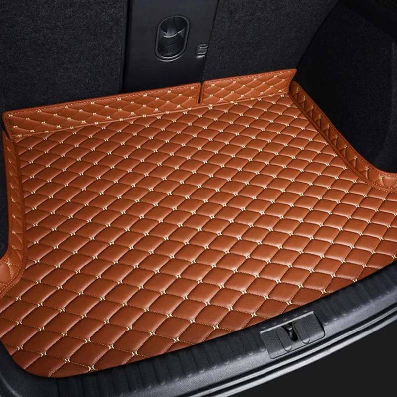 Car Rear Trunk Mat for Mercedes Benz C Class W204 W205 W206 S204 S205 Trunk Storage Protector Pad Carpet Liner Tail Car Decorate