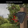 Outdoor Solar Bird Repeller: Perfect for Home, Balcony, Farm, Orchard, and Garden