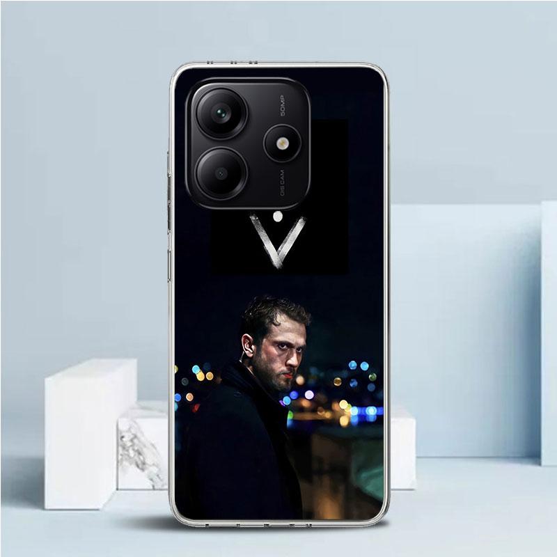 Turkish TV Series Cukur Soft Cover for Xiaomi Redmi Note 15 14 13 12 Pro Plus Phone Case 14S 11S 11T 11E 10S 10 4G Pattern Shell