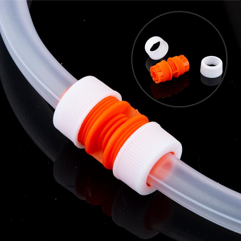 For Garden Hoses Leakage Repair Connector Garden Hose Connector Plastic Hose Connection Adapter Diy And Professional Use
