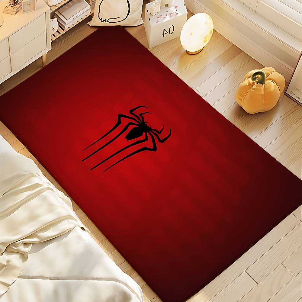Cool-S-spider-man-Classic Carpet Bathroom Anti-slip Mat Door Mat Home Decoration Mat Entrance Door Mat Scratch-resistant Door