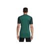 adidas Vintage Logo Letter Print Striped Breathable Soccer Jersey Men Jerseys Green CF3490