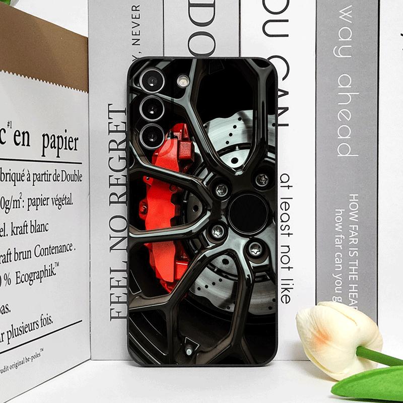 Cool Super Car Wheel Pattern Phone Case for OPPO Reno 13 12 F 11 10 Pro Plus A58 A79 A77 Find X5 X3 Lite X8 X7 Soft Cover Fundas
