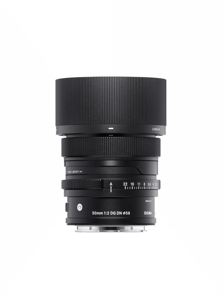Sigma 50mm F2 DG DN Contemporary Lens, L-Mount, Prime, Standard, Full-Frame, Mirrorless,