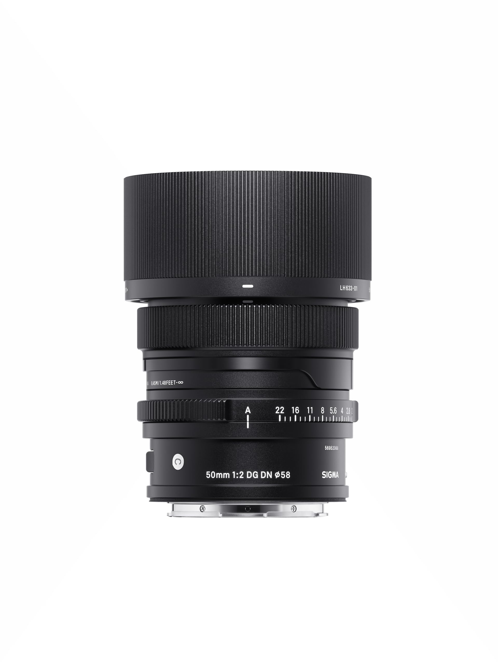 

Sigma 50mm F2 DG DN Contemporary Lens, L-Mount, Prime, Standard, Full-Frame, Mirrorless,