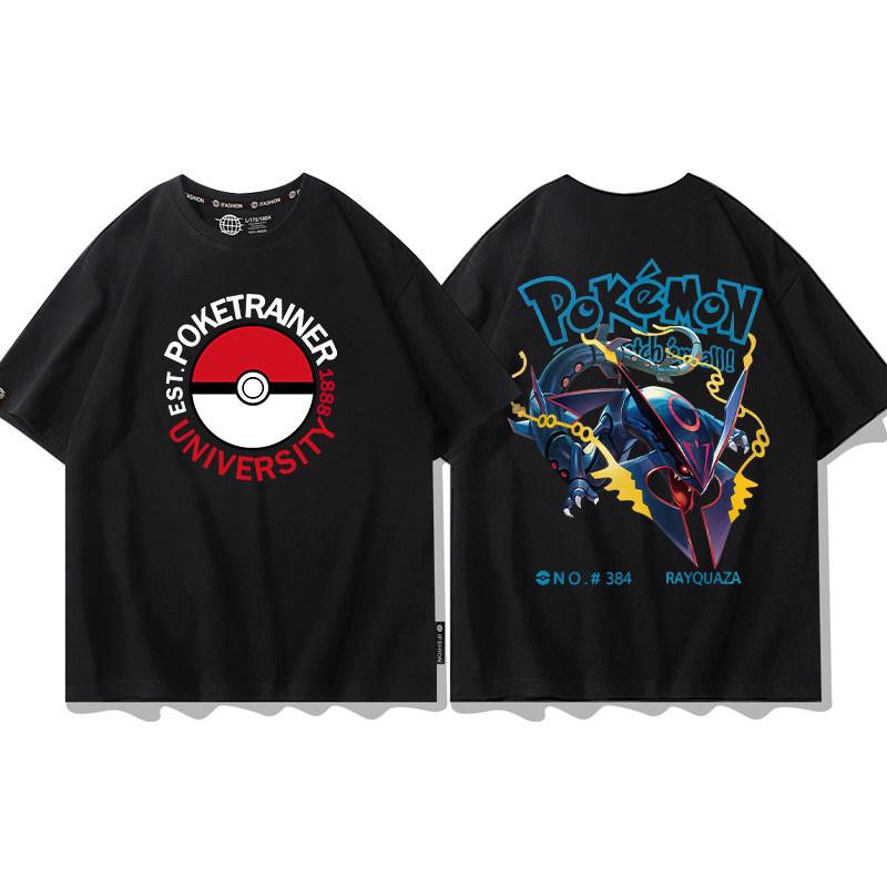 Animation Derivatives Printed Short Sleeve TShirt Unisexs and Unisexs New Fashion Casual Cotton Popular Top