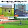 Baseball Batting Netting, Professional Softball Baseball Batting Hitting Training Net, Practice Portable Pitching Cage Net with Door & Carry Bag,