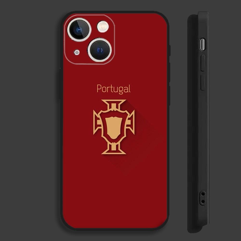 Portugal Flag Portuguese Country Phone Case For iPhone 15,14,13,12,11 Plus,Pro,Max,XR,XS,X,7,8 Plus,SE,Mini Silicone Soft