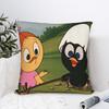 Cartoon C-Calimer Pillowcases Funny Pillow Case For Sofa Car Home Decor Soft Pillow Cover