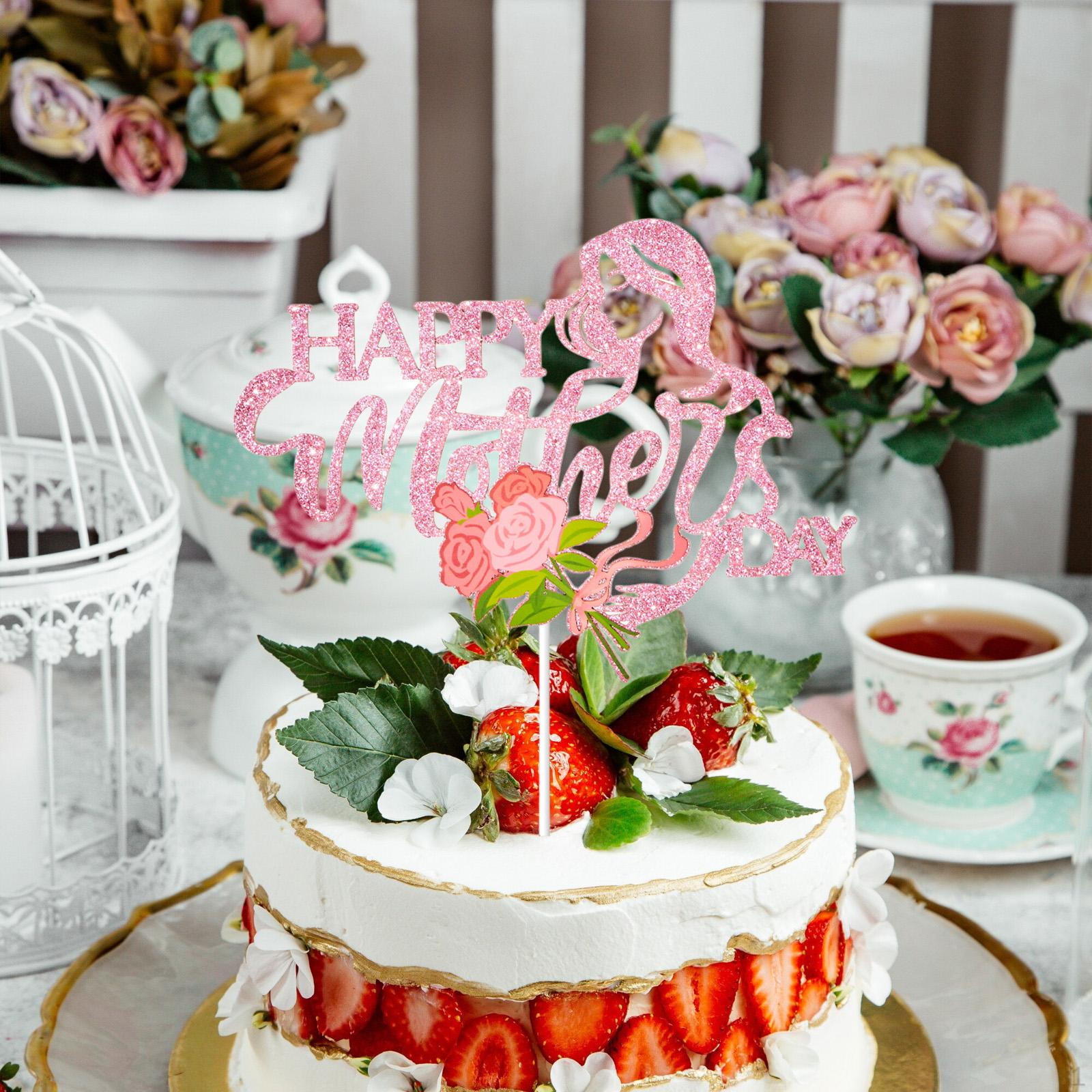 

Украшение для торта, Блестящий торт, Вставка для кексов своими руками Мама ;День s, Свадьбы, Дни рождения. Style A