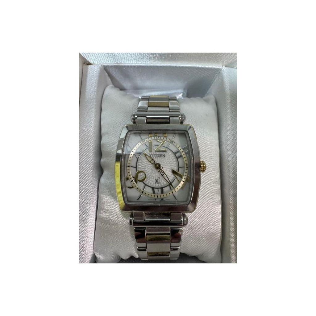 Used CITIZEN xC Eco-Drive Radio-Controlled Watch