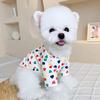 Hart Gebreide Vest Hond Winterkleding Hondenkleding
