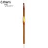 2mm-10mm Aluminium Alloy Crochet Needles Hooks Crafts Handle Knitting Weave Set