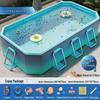 WEZHO Children's Folding Frame Swimming Pool